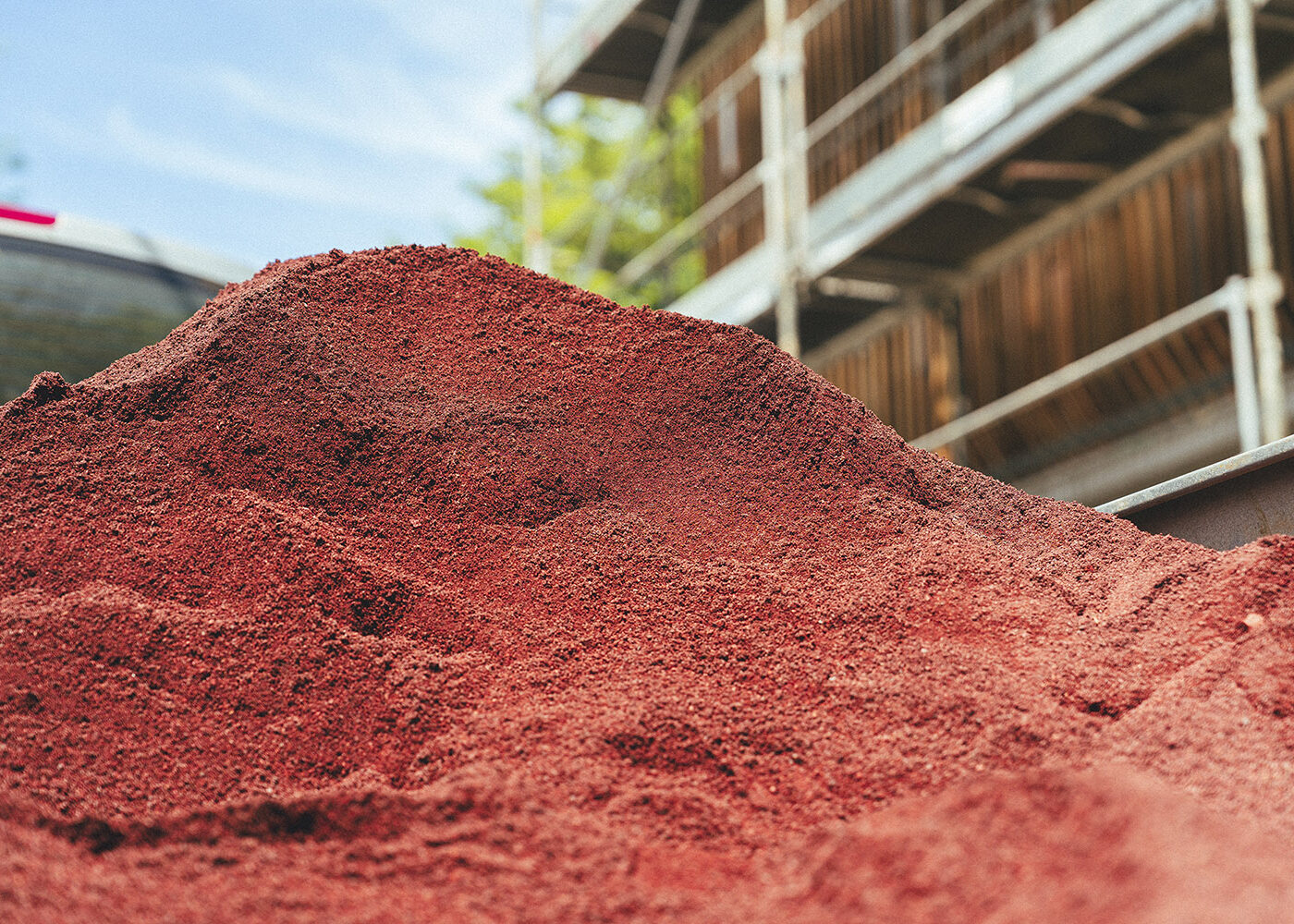 Scorie micronisée 500 microns