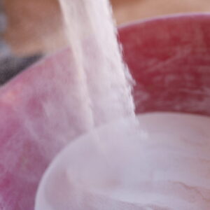 Poudre de verre pour enduit de ragréage