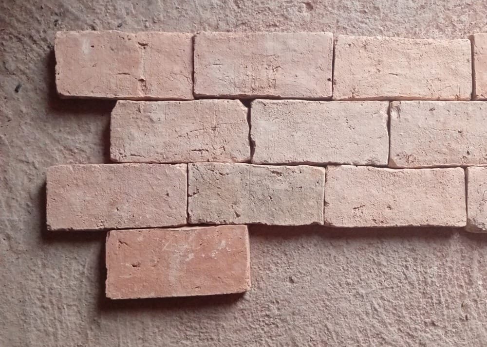 Briquettes de parement