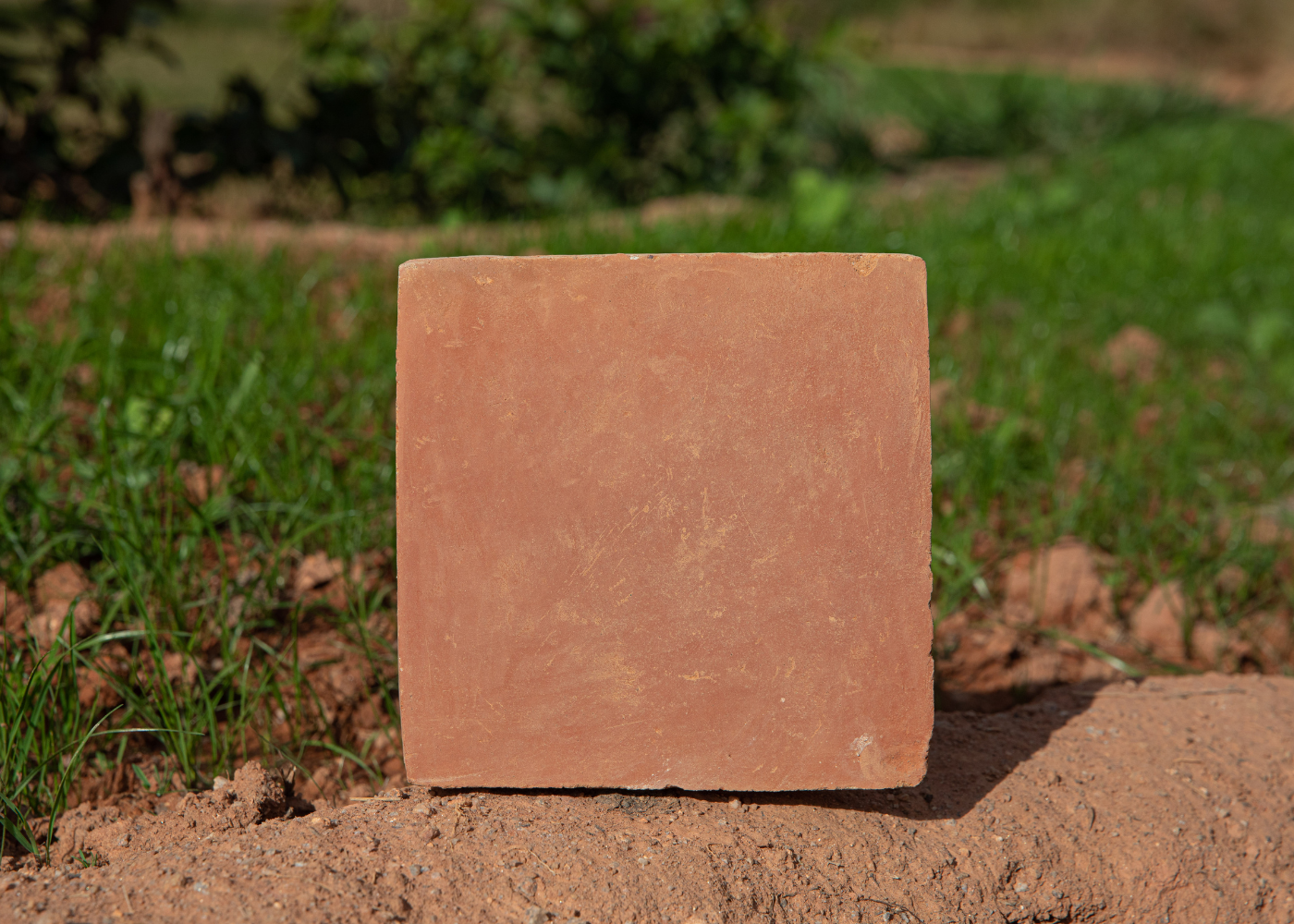 Tomettes carrées 18*18*3